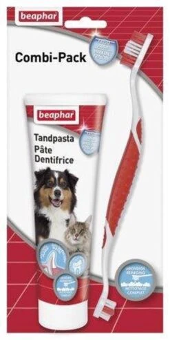 Beaphar Tandpasta En Borstel 100 G
