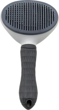 Lorell Pet Company Kattenborstel/Hondenborstel - Borstel Voor Langharig/kortharig -Hondenhaar En Kattenhaar Verwijderaar - Grijs 12 Lorell Pet Company Kattenborstel/Hondenborstel - Borstel Voor Langharig/kortharig -Hondenhaar En Kattenhaar Verwijderaar - Grijs -DierenPlezier 645x1200