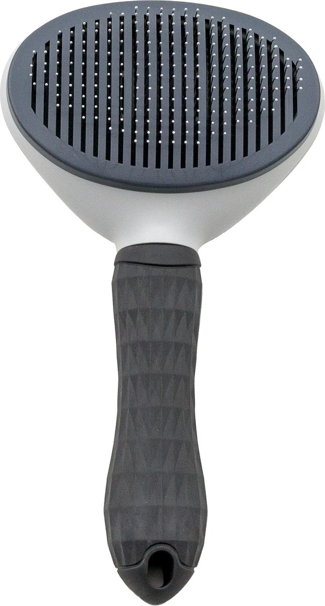 Lorell Pet Company Kattenborstel/Hondenborstel - Borstel Voor Langharig/kortharig -Hondenhaar En Kattenhaar Verwijderaar - Grijs 5 Lorell Pet Company Kattenborstel/Hondenborstel - Borstel Voor Langharig/kortharig -Hondenhaar En Kattenhaar Verwijderaar - Grijs - Afbeelding 3