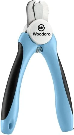 Woodoro Nagelknipper Nagelvijl Nagelschaar Voor Hond En Kat - Incl. Veiligheidsstop -DierenPlezier 660x1200