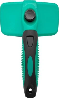 ElegaPet Hondenborstel Groen - Hondenhaar Verwijderen - Kat En Hondenkam - Slickerborstel Hond En Kat - Groomer - Ondervacht Kam Hond - Borstel Hond - Hondenborstel Langharig En Kortharig - Slickerborstel - Anti Klit/Knopen/Huidschilfers 16 ElegaPet Hondenborstel Groen - Hondenhaar Verwijderen - Kat En Hondenkam - Slickerborstel Hond En Kat - Groomer - Ondervacht Kam Hond - Borstel Hond - Hondenborstel Langharig En Kortharig - Slickerborstel - Anti Klit/Knopen/Huidschilfers -DierenPlezier 723x1200