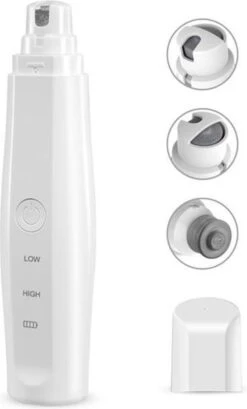 Elektrische NagelVijl / Nagelknipper Kat / Nagelknipper Hond / Nageltrimmer / Draadloos / Diamante Vijlkop / Honden/Katten/Knaagdieren 8 Elektrische NagelVijl / Nagelknipper Kat / Nagelknipper Hond / Nageltrimmer / Draadloos / Diamante Vijlkop / Honden/Katten/Knaagdieren -DierenPlezier 725x1200