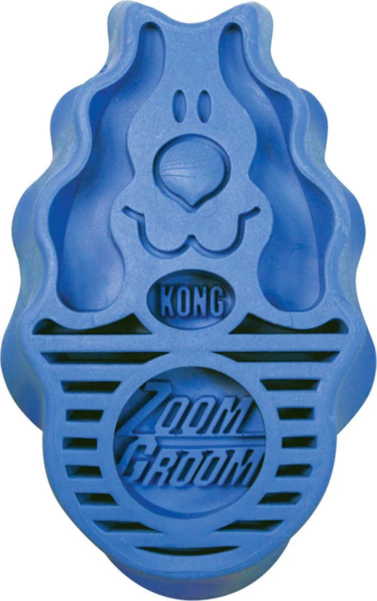 Kong Zoom Groom Hond 3 Kong Zoom Groom Hond
