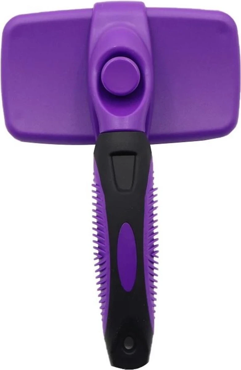 Buxibo Ondervacht Borstel Voor Hond En Kat - Kliksysteem Hondenborstel - Kattenkam - Hondenkam Voor Ondervacht - Klittenkam Voor Honden En Katten - Verwijderd Klitten 5 Buxibo Ondervacht Borstel Voor Hond En Kat - Kliksysteem Hondenborstel - Kattenkam - Hondenkam Voor Ondervacht - Klittenkam Voor Honden En Katten - Verwijderd Klitten - Afbeelding 3