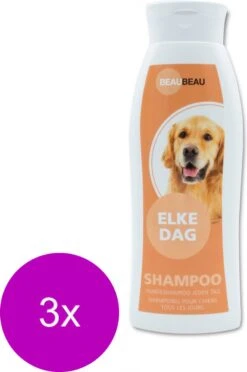 Beaubeau Hondenshampoo Elke Dag - Hondenvachtverzorging - 3 X 500 Ml 10 Beaubeau Hondenshampoo Elke Dag - Hondenvachtverzorging - 3 X 500 Ml -DierenPlezier 797x1200