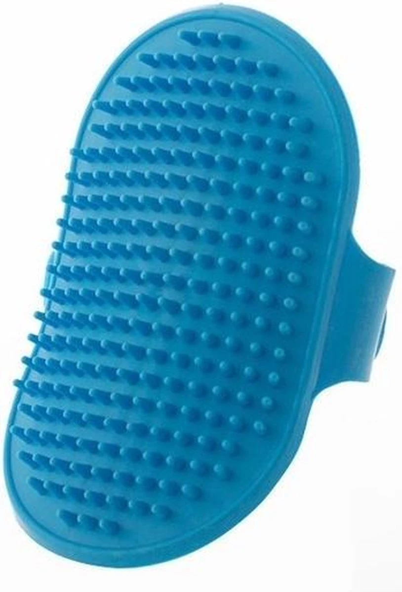 Merkloos Blauwe Katten/honden Borstel Handschoen - Vachtborstel - Borstel Voor Huisdieren 3 Merkloos Blauwe Katten/honden Borstel Handschoen - Vachtborstel - Borstel Voor Huisdieren