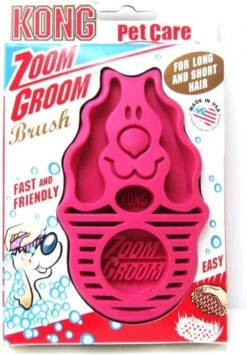 Kong Zoom Groom Hond 16 Kong Zoom Groom Hond -DierenPlezier 834x1200