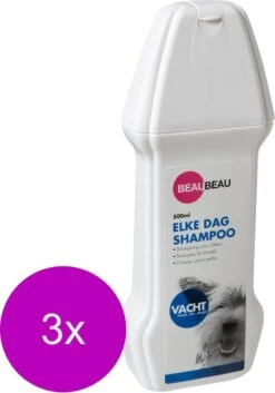 Beaubeau Hondenshampoo Elke Dag - Hondenvachtverzorging - 3 X 500 Ml 11 Beaubeau Hondenshampoo Elke Dag - Hondenvachtverzorging - 3 X 500 Ml -DierenPlezier 840x1200