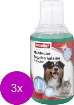 Beaphar Mondwater Hond/Kat - Gebitsverzorging - 3 X 250 Ml 8 Beaphar Mondwater Hond/Kat - Gebitsverzorging - 3 X 250 Ml -DierenPlezier 850x1200 2