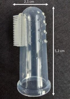 Merkloos Vinger Tandenborstel – 2 X 24 Merkloos Vinger Tandenborstel – 2 X -DierenPlezier 850x1200 3