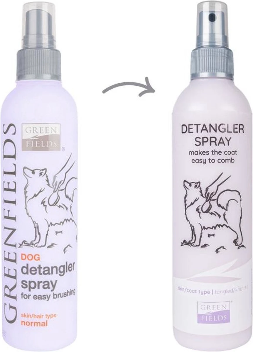 Greenfields Anti-Klit Spray Voor Honden - Ideaal Voor Honden Met Lange Of Krullende Vacht - 270 Ml 4 Greenfields Anti-Klit Spray Voor Honden - Ideaal Voor Honden Met Lange Of Krullende Vacht - 270 Ml - Afbeelding 2
