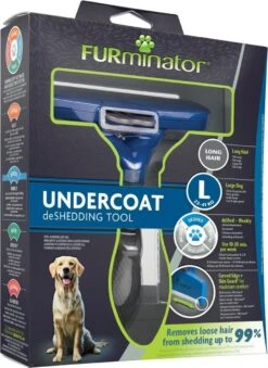Furminator Deshedding Dog Undercoat L Long Hair -DierenPlezier 874x1200