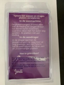 Jendi - Haarverwijderaar Voor Huisdieren - Pluizen Verwijderaar - Makkelijk In Gebruik - Haarverwijderaar Voor Wasmachine - 2 Stuks In 1 Verpakking - Kleur: Groen & Oranje 9 Jendi - Haarverwijderaar Voor Huisdieren - Pluizen Verwijderaar - Makkelijk In Gebruik - Haarverwijderaar Voor Wasmachine - 2 Stuks In 1 Verpakking - Kleur: Groen & Oranje -DierenPlezier 900x1200 1