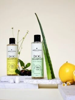 Fresh & Fluffy - Hondenshampoo Kamille / Patchouli - Geschikt Voor Alle Hondenrassen - Natuurlijk & Vegan Voor De Gevoelige Huid - 250ml 7 Fresh & Fluffy - Hondenshampoo Kamille / Patchouli - Geschikt Voor Alle Hondenrassen - Natuurlijk & Vegan Voor De Gevoelige Huid - 250ml -DierenPlezier 900x1200 3