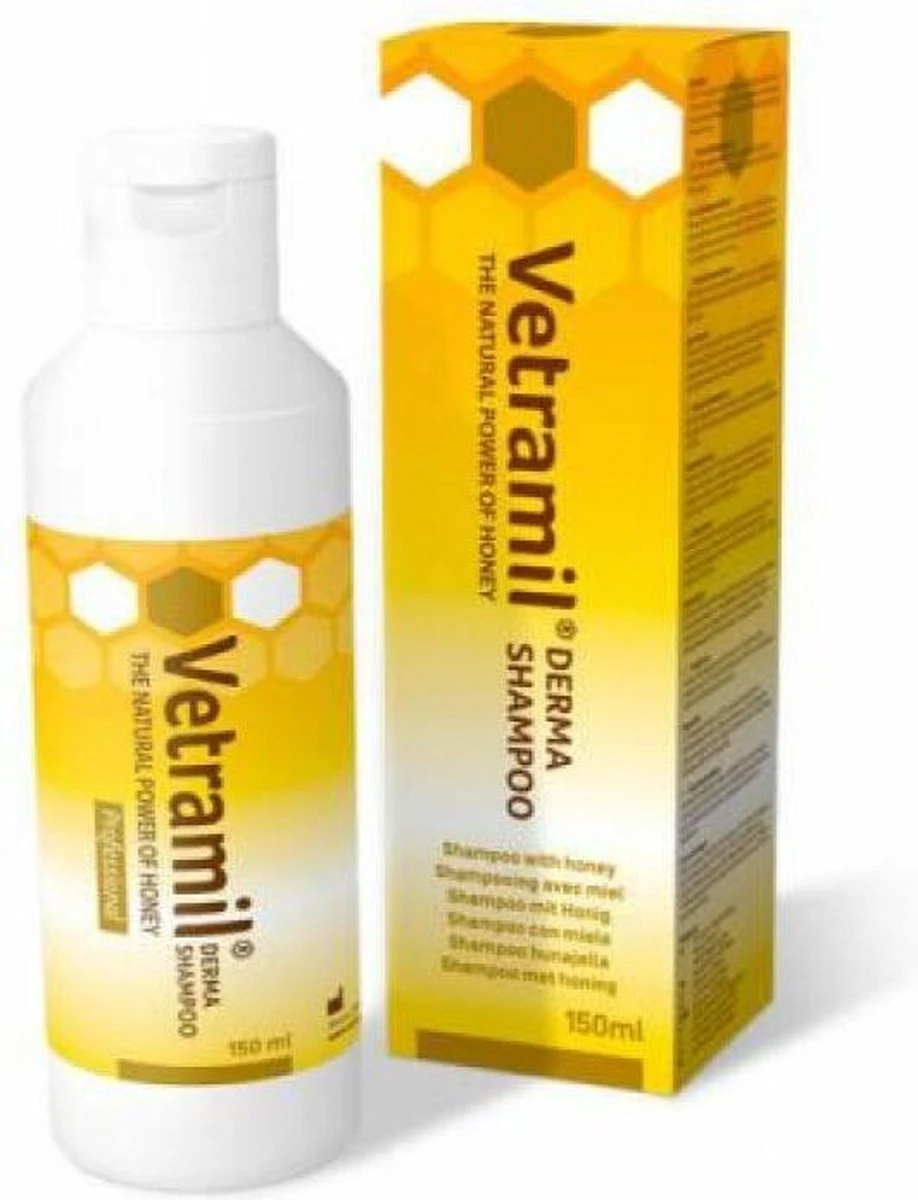 Vetramil Derma Shampoo 150 Ml 3 Vetramil Derma Shampoo 150 Ml