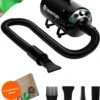 Captain Pup's Professionele Hondenföhn Met 4 Opzetstukken - Bijgeleverde Hondenborstel - Waterblazer Voor Honden - Zwart 2 Captain Pup's Professionele Hondenföhn Met 4 Opzetstukken - Bijgeleverde Hondenborstel - Waterblazer Voor Honden - Zwart -DierenPlezier 937x1200 1