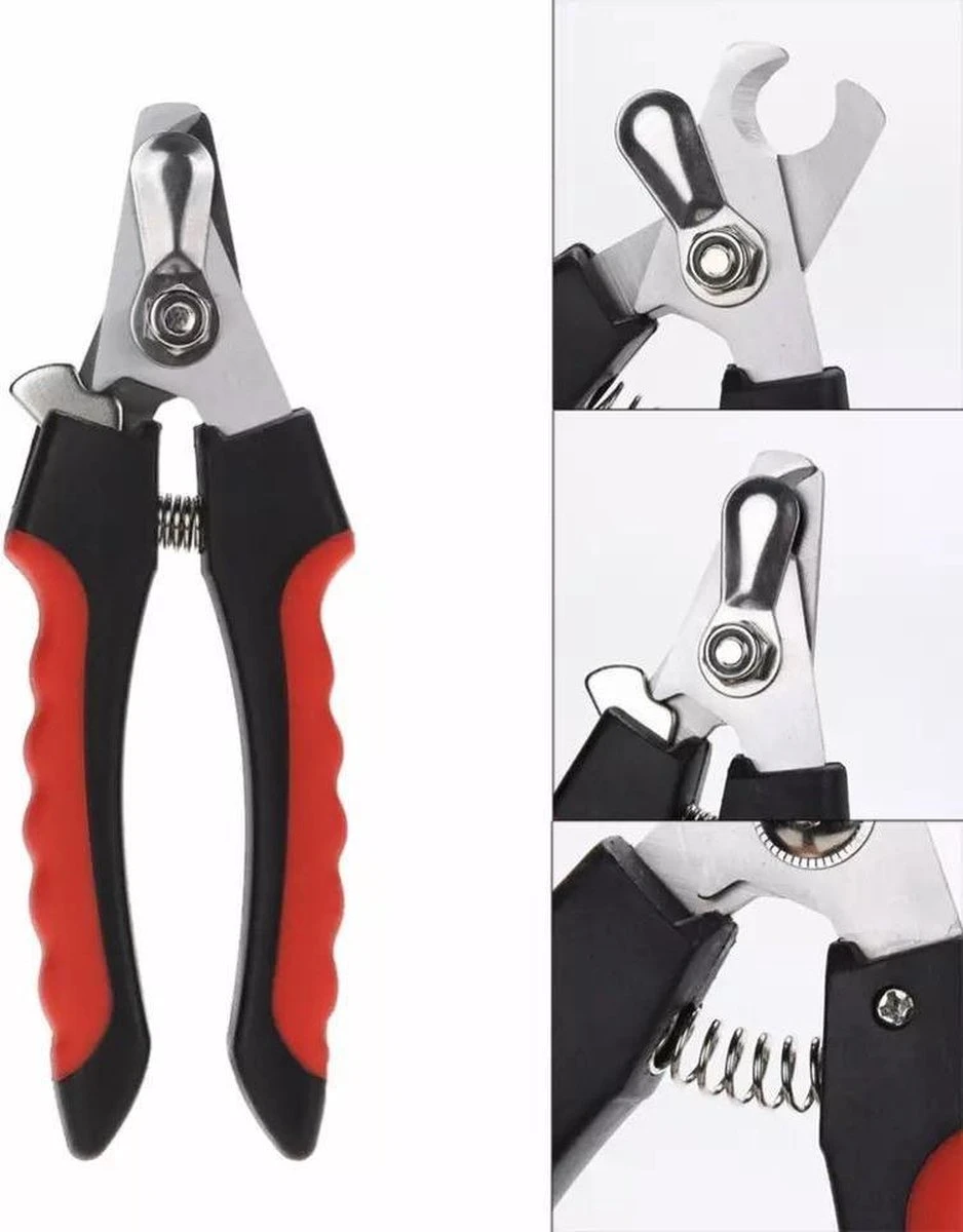 Nagelschaar Voor Dieren- Nagelknipper- Kat- Hond- Vogel Nagelschaartje - Huisdieren - Nail Clipper- Nail Cutter 5 Nagelschaar Voor Dieren- Nagelknipper- Kat- Hond- Vogel Nagelschaartje - Huisdieren - Nail Clipper- Nail Cutter - Afbeelding 3