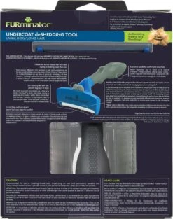 Furminator Deshedding Dog Undercoat L Long Hair -DierenPlezier 948x1200 2