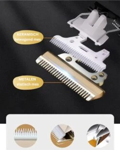 BeautyFit - 16-delig Hondentondeuse Set - Professionele Honden Trimset - Dieren Tondeuse Voor Dikke Vacht - Meest Complete Set - Inclusief 4 Opzetkammen - Hondenschaar - Mist Verstuiver - Handschoen Borstel - Nagelknipper 16 BeautyFit - 16-delig Hondentondeuse Set - Professionele Honden Trimset - Dieren Tondeuse Voor Dikke Vacht - Meest Complete Set - Inclusief 4 Opzetkammen - Hondenschaar - Mist Verstuiver - Handschoen Borstel - Nagelknipper -DierenPlezier 959x1200