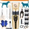 AVE Pets® Complete Hondentondeuse Set - Draadloos Tondeuse - Scheerapparaat Voor Je Hond Of Kat - Huisdier Trimmer - Professionele Dierentondeuse - Dieren Verzorging 1 AVE Pets® Complete Hondentondeuse Set - Draadloos Tondeuse - Scheerapparaat Voor Je Hond Of Kat - Huisdier Trimmer - Professionele Dierentondeuse - Dieren Verzorging -DierenPlezier 960x1200