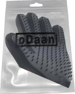 Borstel Voor Huisdieren - 2 Stuks LINKS + RECHTS - Voor Elke Vacht - Silicone - Vachtborstel - Borstel Handschoen - Zwart- ODaani 10 Borstel Voor Huisdieren - 2 Stuks LINKS + RECHTS - Voor Elke Vacht - Silicone - Vachtborstel - Borstel Handschoen - Zwart- ODaani -DierenPlezier 962x1200