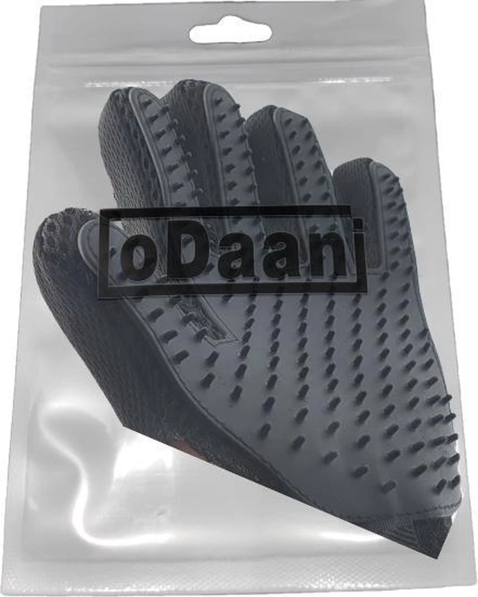 Borstel Voor Huisdieren - 2 Stuks LINKS + RECHTS - Voor Elke Vacht - Silicone - Vachtborstel - Borstel Handschoen - Zwart- ODaani 6 Borstel Voor Huisdieren - 2 Stuks LINKS + RECHTS - Voor Elke Vacht - Silicone - Vachtborstel - Borstel Handschoen - Zwart- ODaani - Afbeelding 4