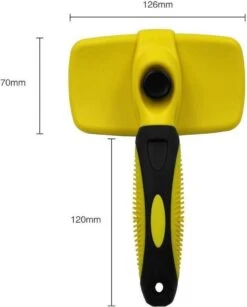 ElegaPet Hondenborstel Groen - Hondenhaar Verwijderen - Kat En Hondenkam - Slickerborstel Hond En Kat - Groomer - Ondervacht Kam Hond - Borstel Hond - Hondenborstel Langharig En Kortharig - Slickerborstel - Anti Klit/Knopen/Huidschilfers 13 ElegaPet Hondenborstel Groen - Hondenhaar Verwijderen - Kat En Hondenkam - Slickerborstel Hond En Kat - Groomer - Ondervacht Kam Hond - Borstel Hond - Hondenborstel Langharig En Kortharig - Slickerborstel - Anti Klit/Knopen/Huidschilfers -DierenPlezier 964x1200