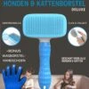 Professionele Kattenborstel/Hondenborstel + BONUS - Bovenvacht | Ondervacht - Langharige | Kortharige - Haarverwijderaar Voor Huisdieren - Kattenkam - Hondenkam 2 Professionele Kattenborstel/Hondenborstel + BONUS - Bovenvacht | Ondervacht - Langharige | Kortharige - Haarverwijderaar Voor Huisdieren - Kattenkam - Hondenkam -DierenPlezier 971x1200
