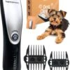 Happysnoots Hondentondeuse Draadloos Voor Dikke Vacht - Tondeuse Hond & Kat - Hondentrimmer - Professioneel Dieren Tondeuse 1 Happysnoots Hondentondeuse Draadloos Voor Dikke Vacht - Tondeuse Hond & Kat - Hondentrimmer - Professioneel Dieren Tondeuse -DierenPlezier 982x1200 1